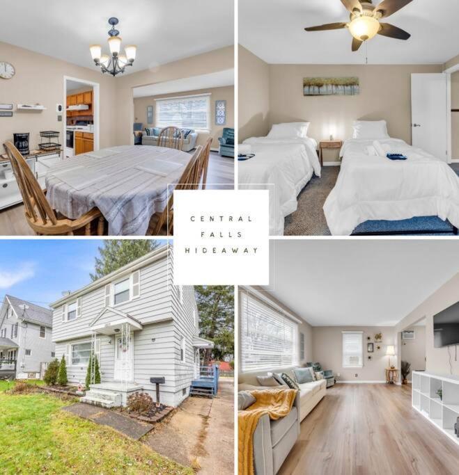 Central Falls Hideaway Куахога Фолс Екстериор снимка